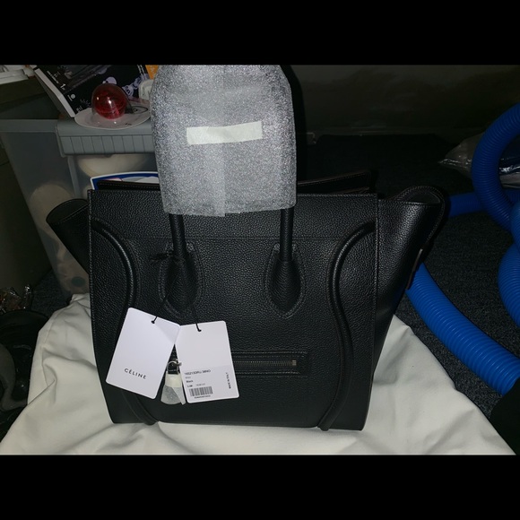 Céline mini black bag - Picture 1 of 7